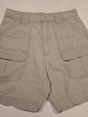 Faded Glory expedition series men's cargo shorts size 32